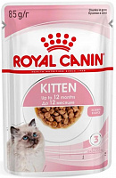 Royal Canin Pouch Kitten Instinctive в соусе, 85 гр